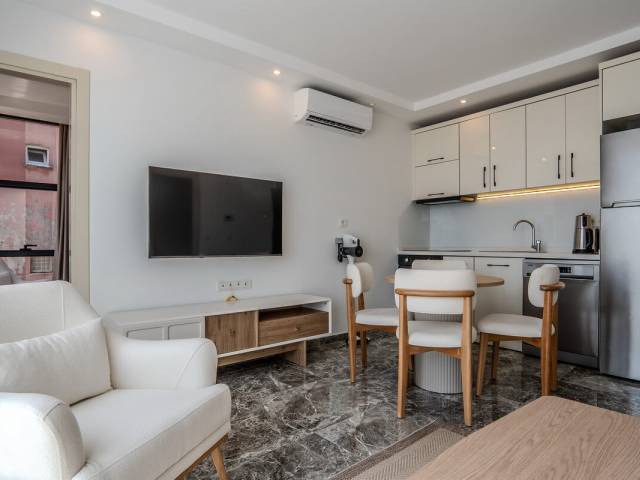 NEW LEVEL ALANYA CENTER APARTMENT